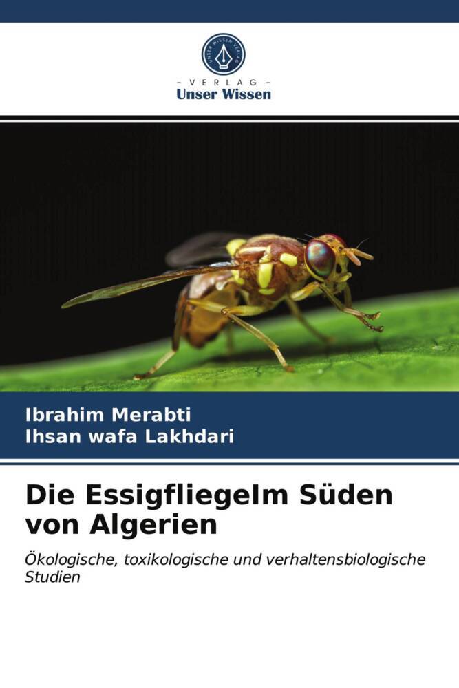 Die EssigfliegeIm Süden von Algerien