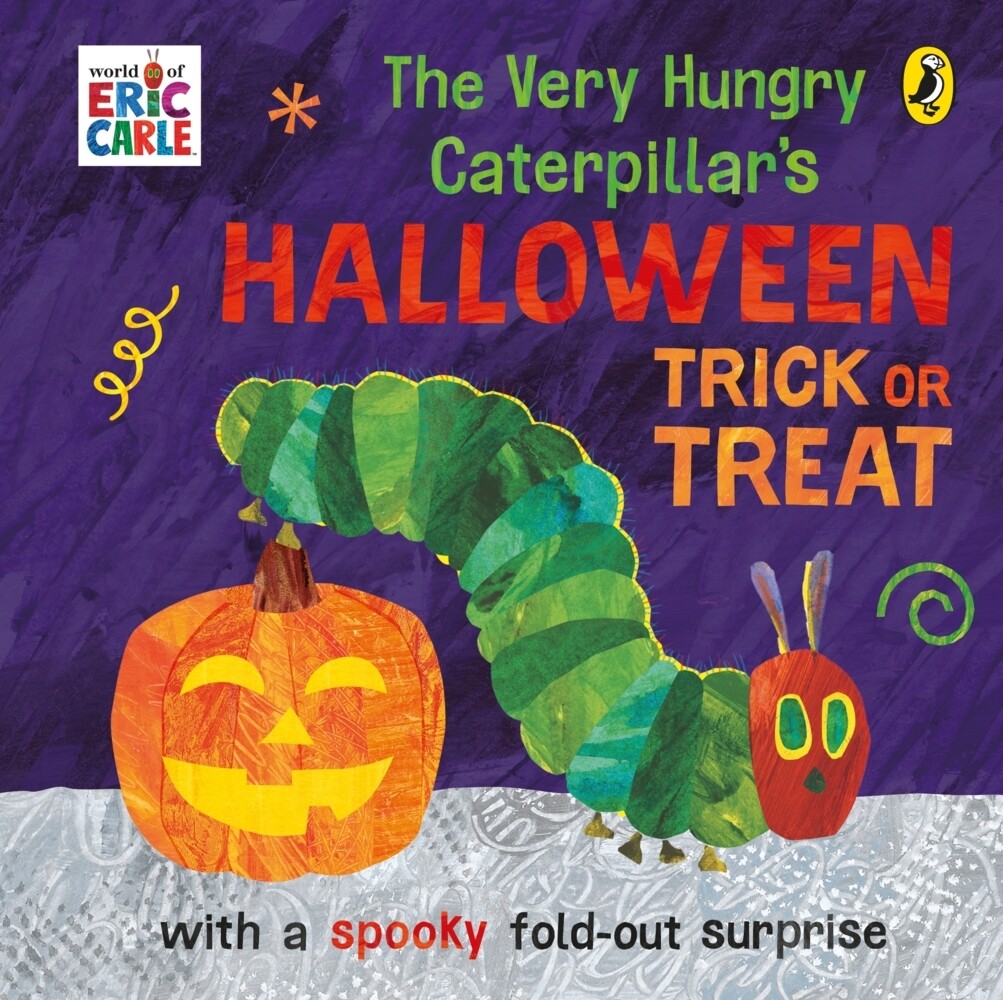 Image of The Very Hungry Caterpillar's Halloween Trick or Treat