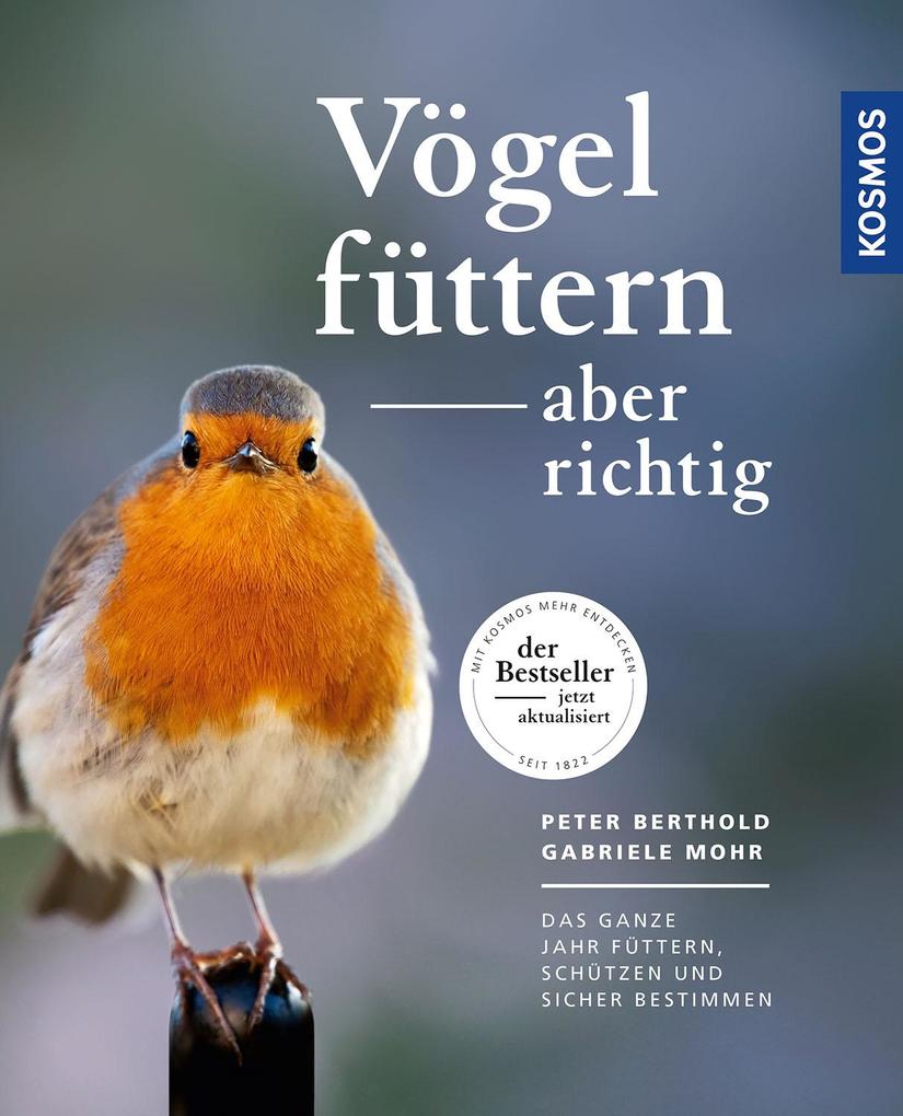 Franckh-Kosmos Vögel Füttern Aber Richtig