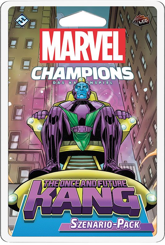 Fantasy Flight Games - Marvel Champions LCG: The Once and Future Kang