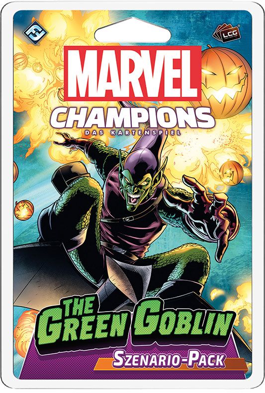 Fantasy Flight Games - Marvel Champions - Das Kartenspiel - Green Goblin