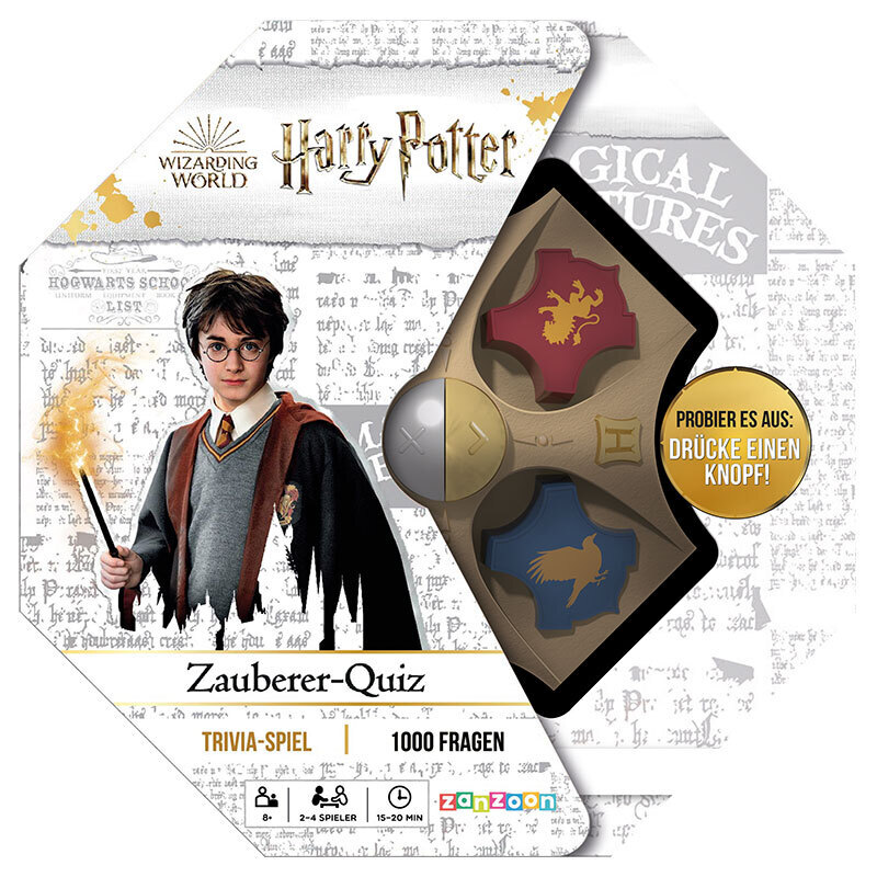 Image of Asmodee Harry Potter Zauberer-Quiz