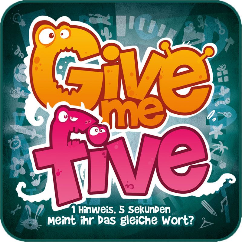 Image of Asmodee COGD0001 - Give Me Five, Familienspiel, Kartenspiel