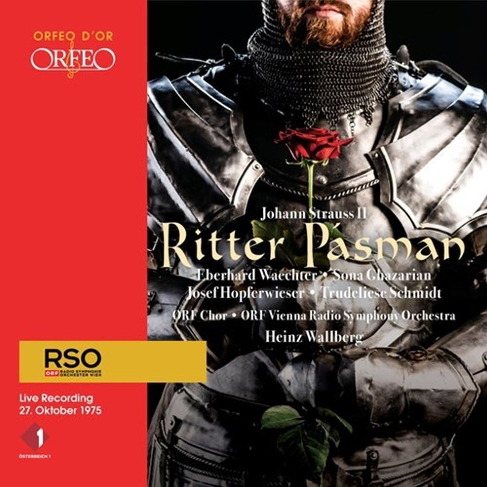 Johann Strauss II: Ritter Pásmán 2 Audio-CD