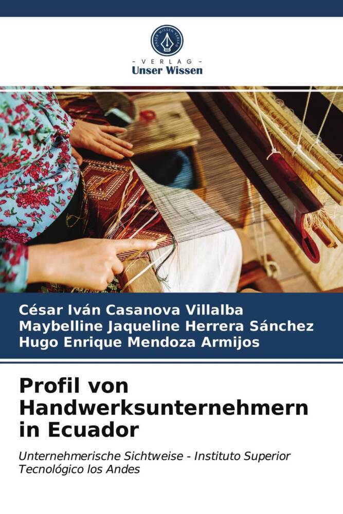 Profil von Handwerksunternehmern in Ecuador