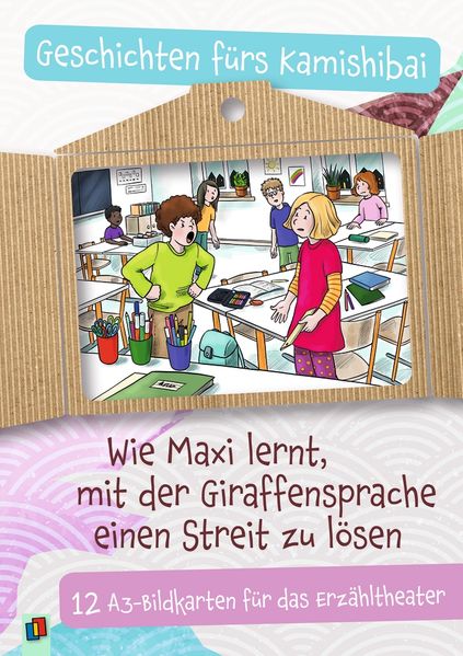 Wie Maxi lernt mit der Giraffensprache einen Streit zu lösen