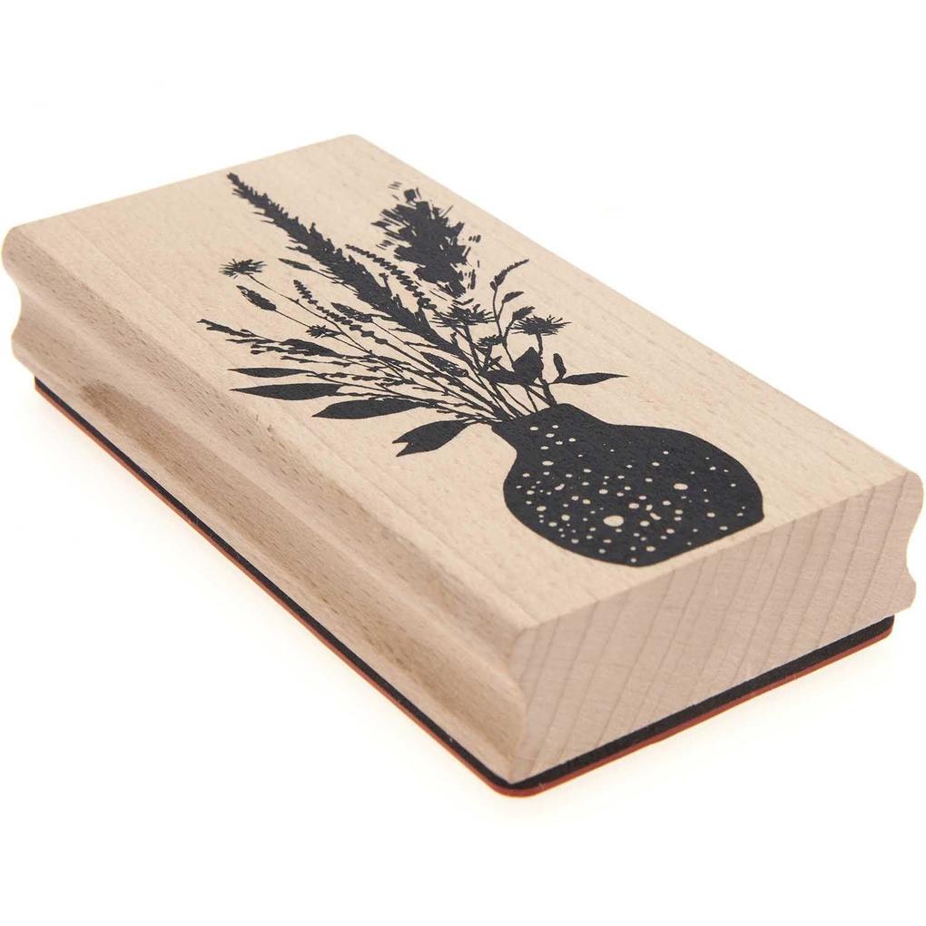 Stempel Blumenstrauß FSC 100%
