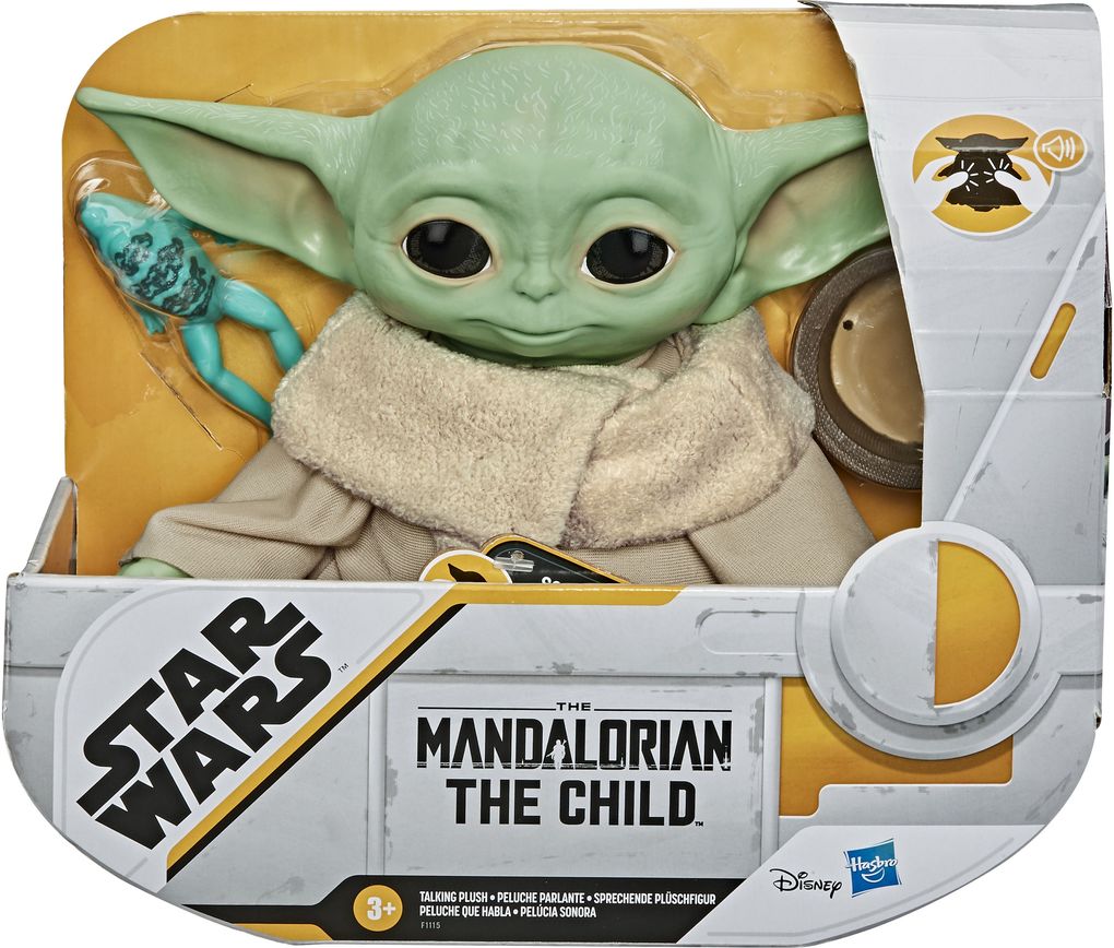 Image of Hasbro - Star Wars The Child sprechende Plüsch-Figur