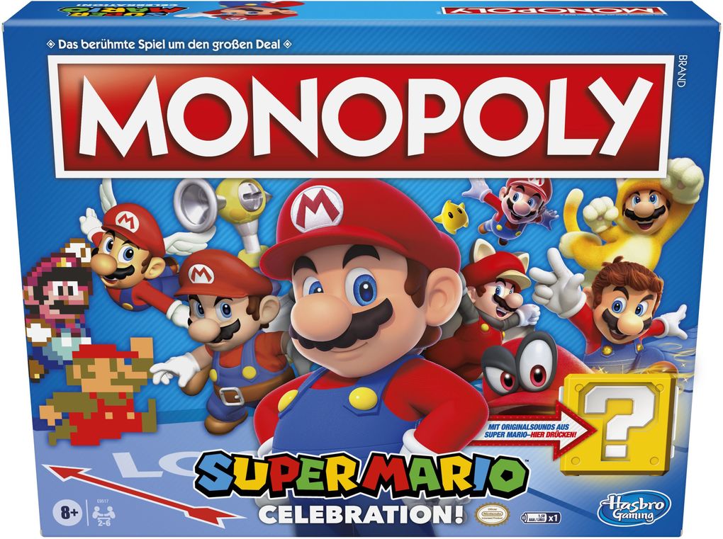 Image of Hasbro - Monopoly Super Mario Celebration