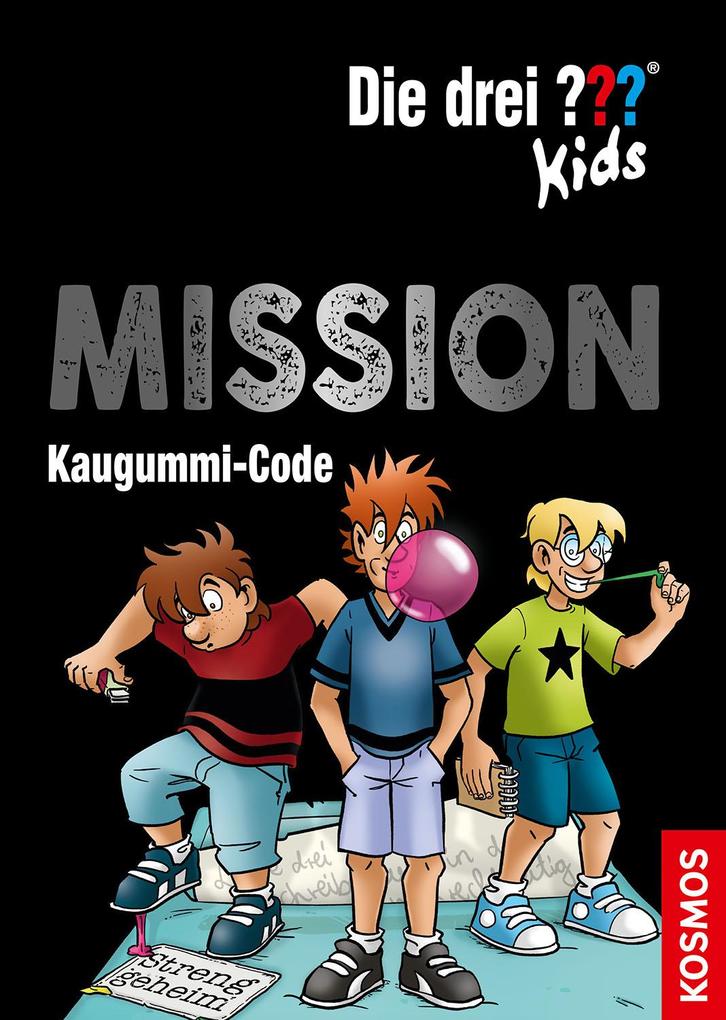 Die drei ??? Kids Mission Kaugummi-Code