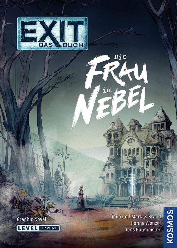 Image of EXIT® - Das Buch: Die Frau im Nebel