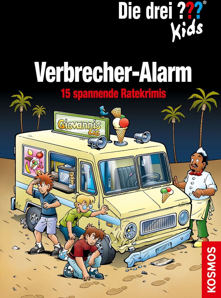 Die drei ??? Kids Verbrecher-Alarm