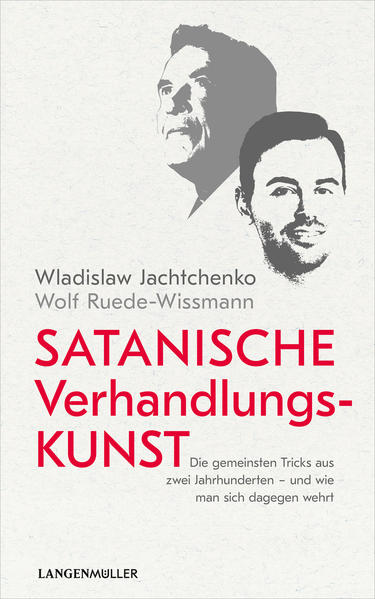 LangenMueller Verlag Satanische Verhandlungskunst