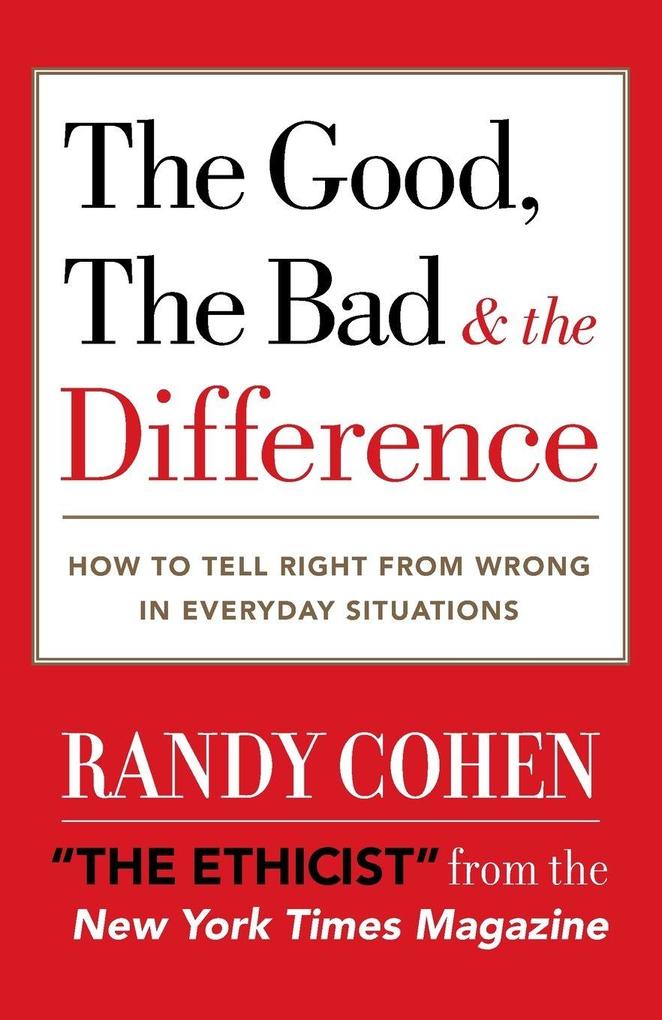 The Good the Bad & the Difference