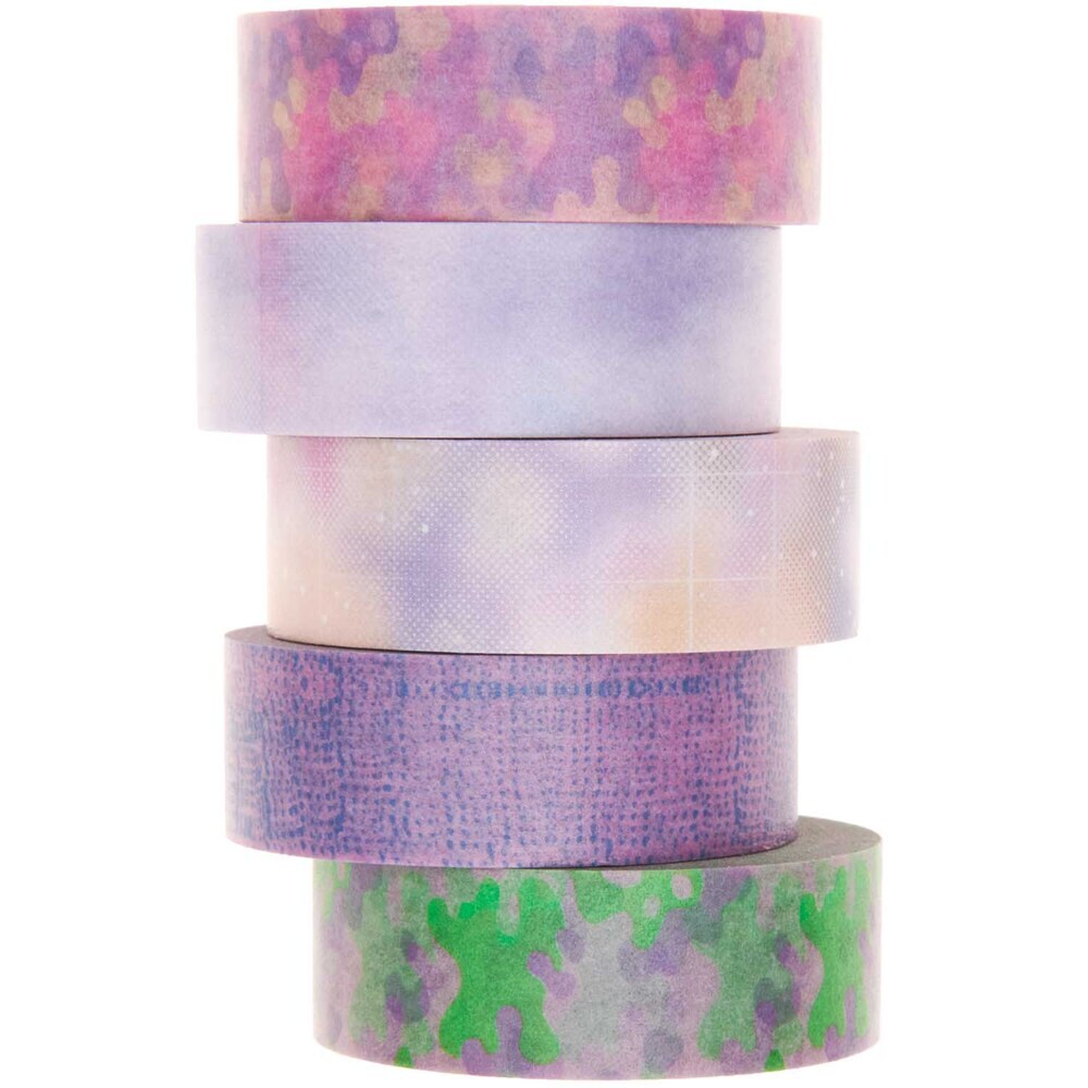 Tape Set Transformation Blurry