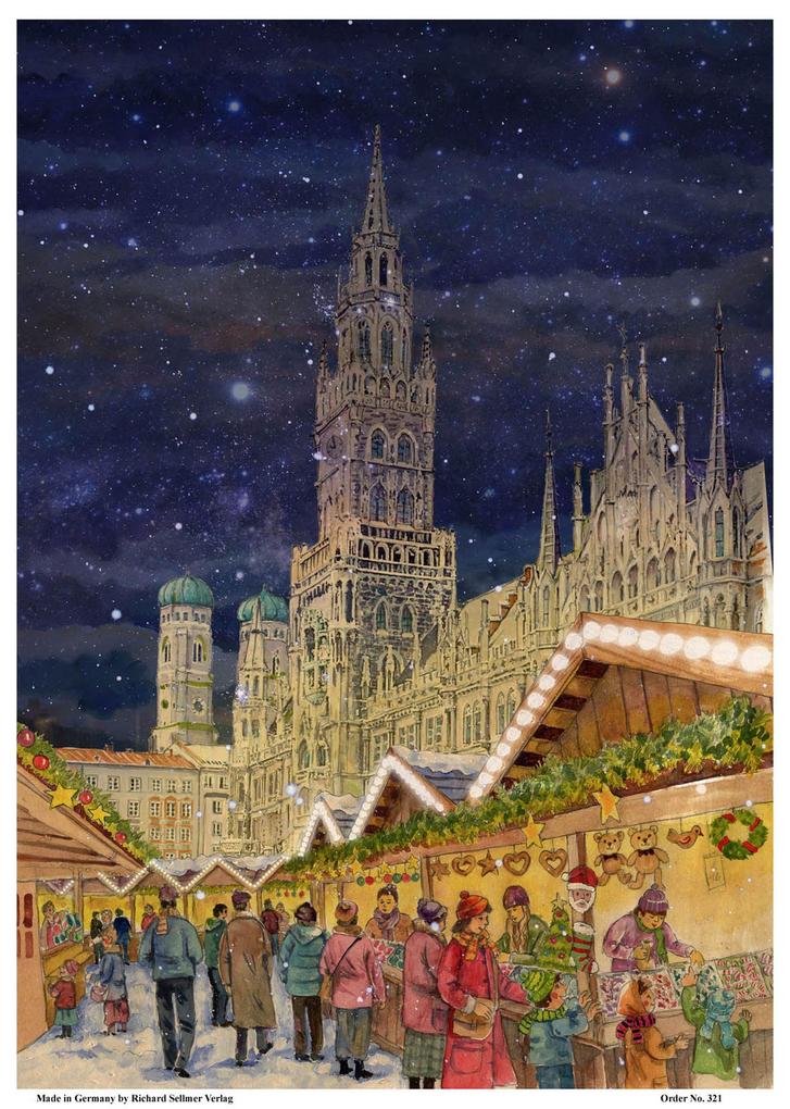 Adventskalender 'München Marienplatz'