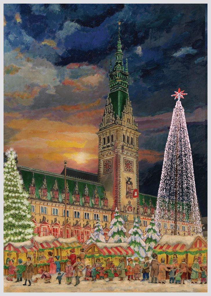 Adventskalender 'Hamburg'