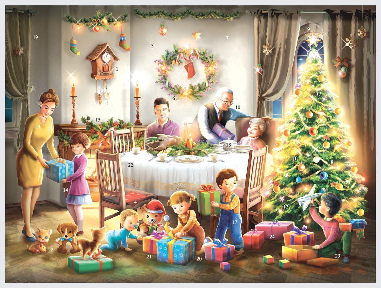 Adventskalender 'Heute ist Bescherung'