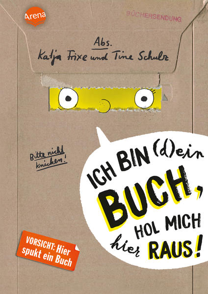 Image of Ich bin (d)ein Buch hol mich hier raus! (1). Vorsicht: Hier spukt ein Buch