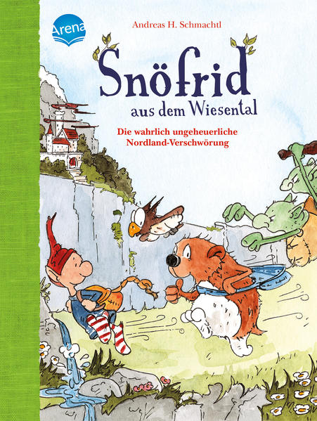 Image of Die Wahrlich Ungeheuerliche Nordland-Verschwörung / Snöfrid Aus Dem Wiesental - Erstleser Bd.4 - Andreas H. Schmachtl, Gebunden