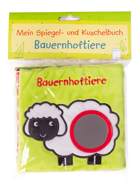 Image of Mein Spiegel- und Kuschelbuch. Bauernhoftiere