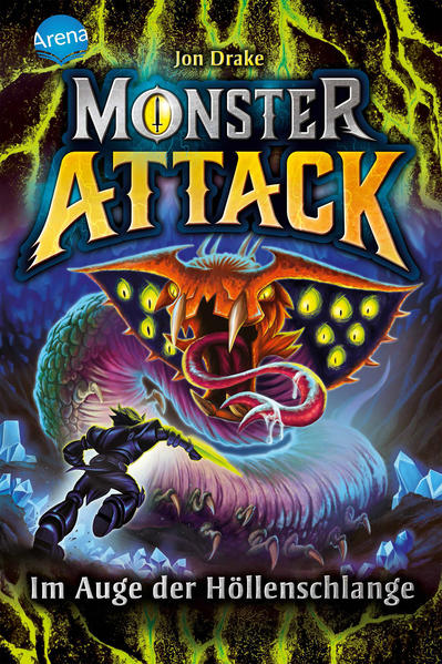 Image of Im Auge Der Höllenschlange / Monster Attack Bd.3 - Jon Drake, Gebunden