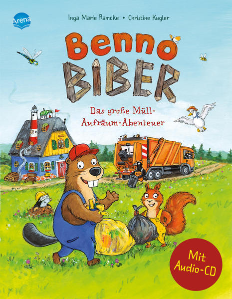 Image of Benno Biber. Das große Müll-Aufräum-Abenteuer