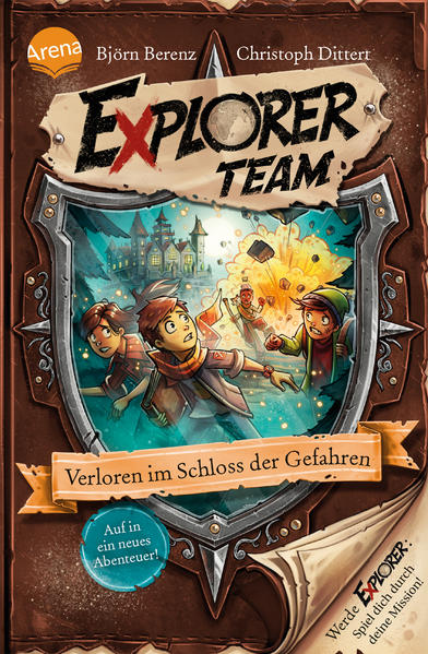 Image of Explorer Team. Verloren im Schloss der Gefahren