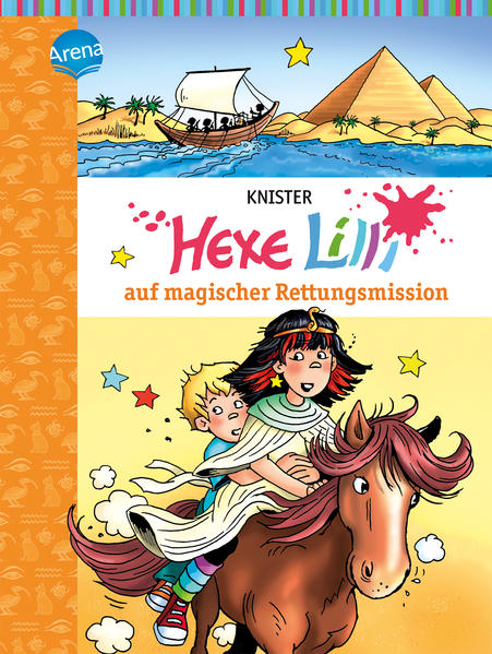 Image of Hexe Lilli (23). Hexe Lilli auf magischer Rettungsmission