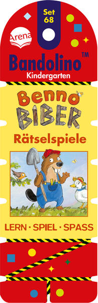 Image of Benno Biber. Rätselspiele