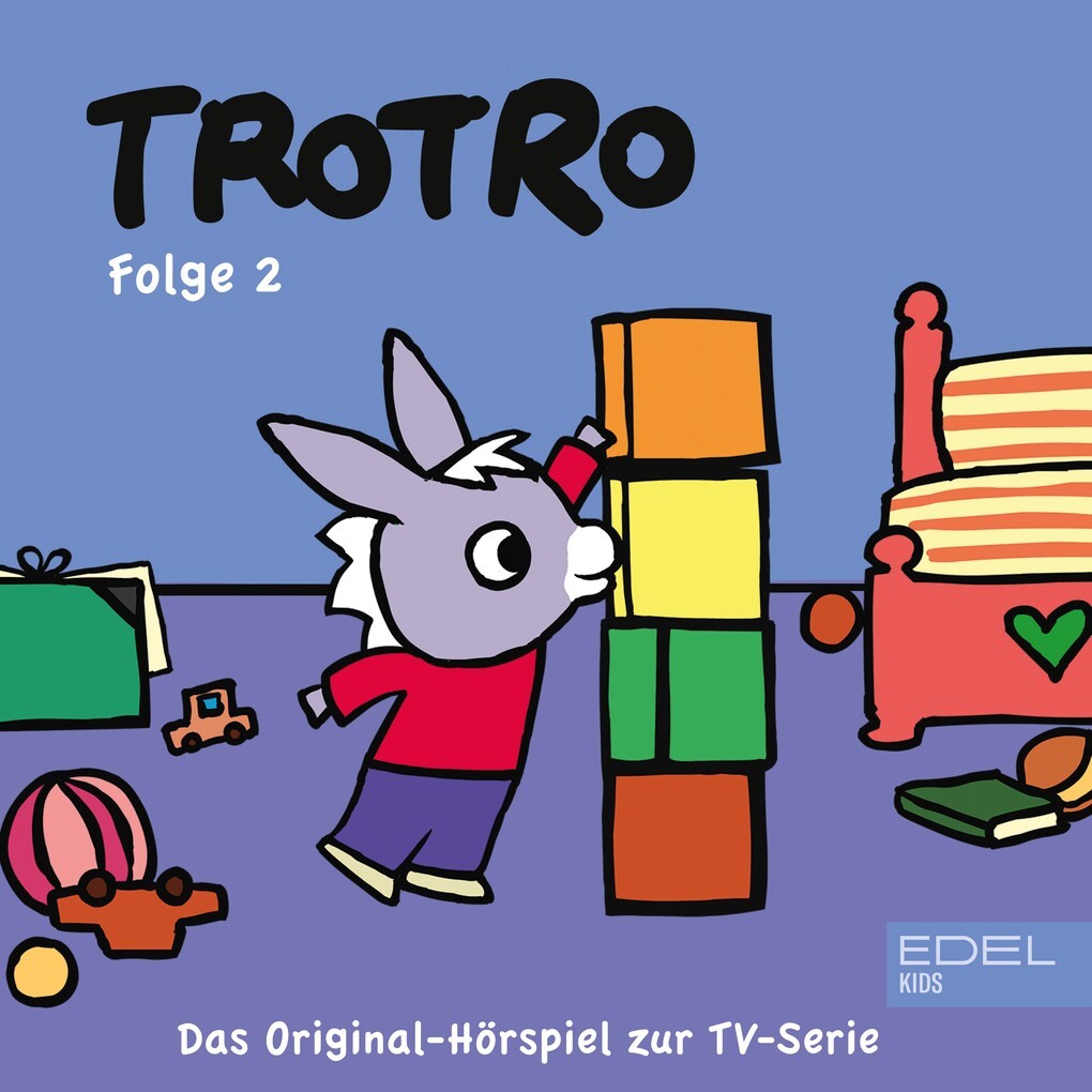Image of Folge 2: Trotro kocht sich eine Suppe (Das Original Hörspiel zur TV-Serie)