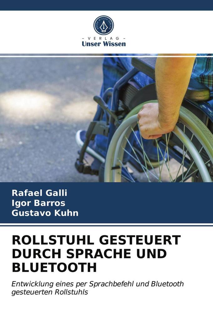 ROLLSTUHL GESTEUERT DURCH SPRACHE UND BLUETOOTH