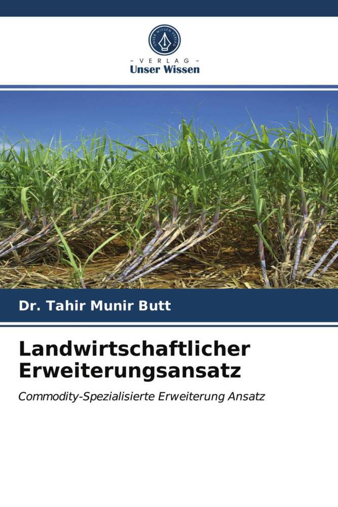 Landwirtschaftlicher Erweiterungsansatz