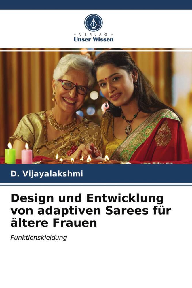 Design und Entwicklung von adaptiven Sarees für ältere Frauen