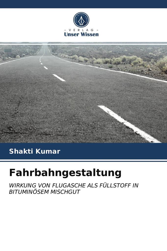 Fahrbahngestaltung