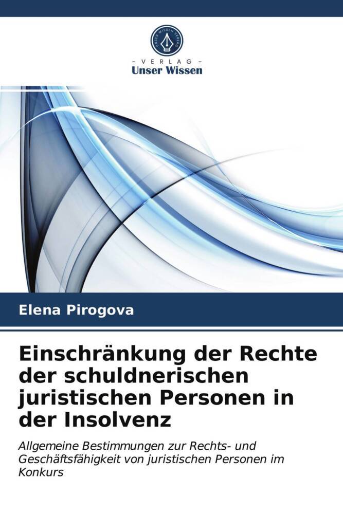 Einschränkung der Rechte der schuldnerischen juristischen Personen in der Insolvenz