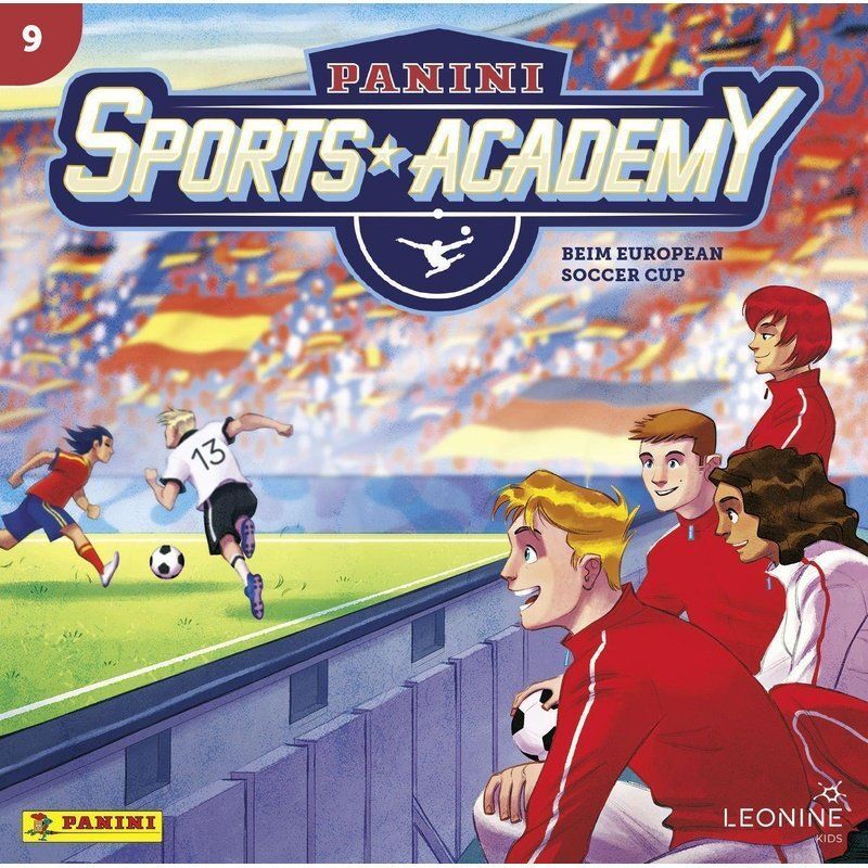 Panini Sports Academy (Fußball). Tl.9 1 Audio-CD 1 Audio-CD