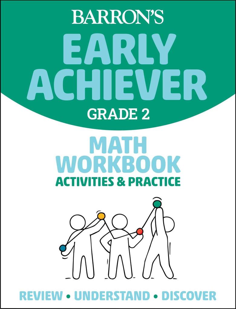 Barron‘s Early Achiever: Grade 2 Math Workbook Activities & Practice