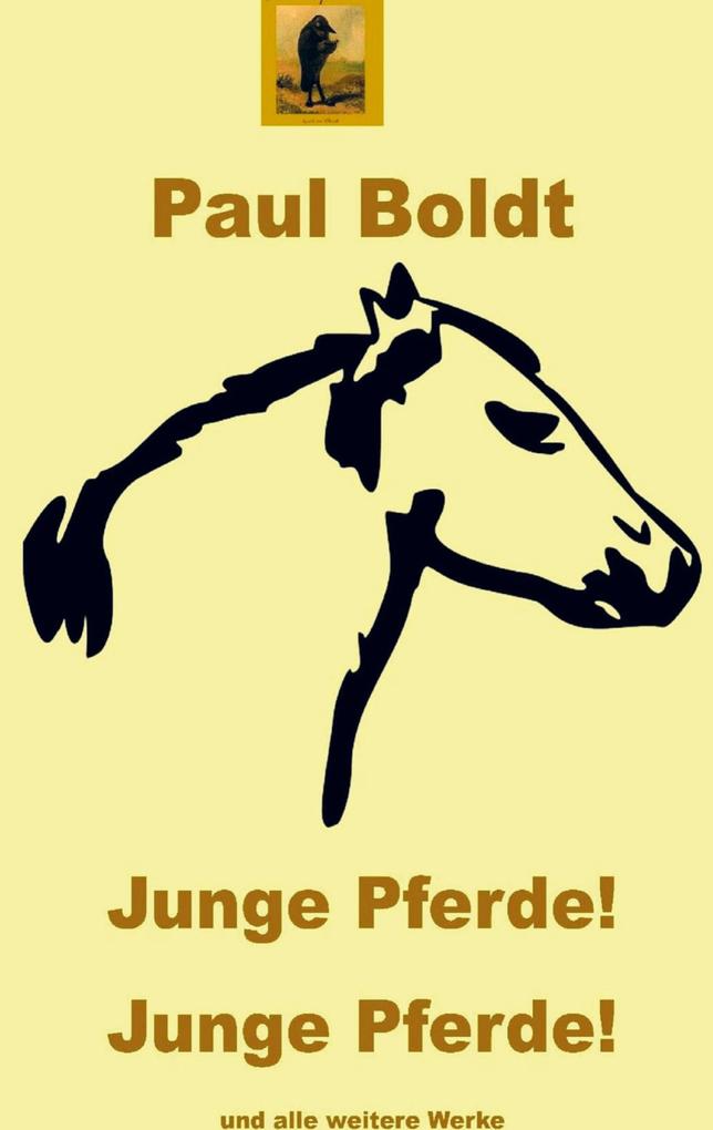 Junge Pferde! Junge Pferde!