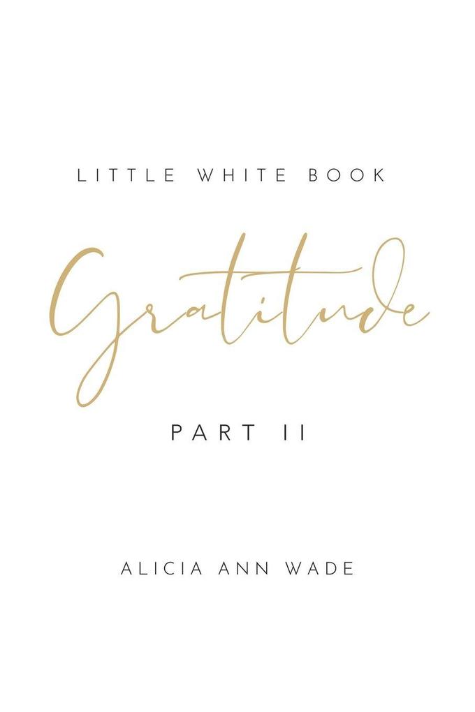 Gratitude