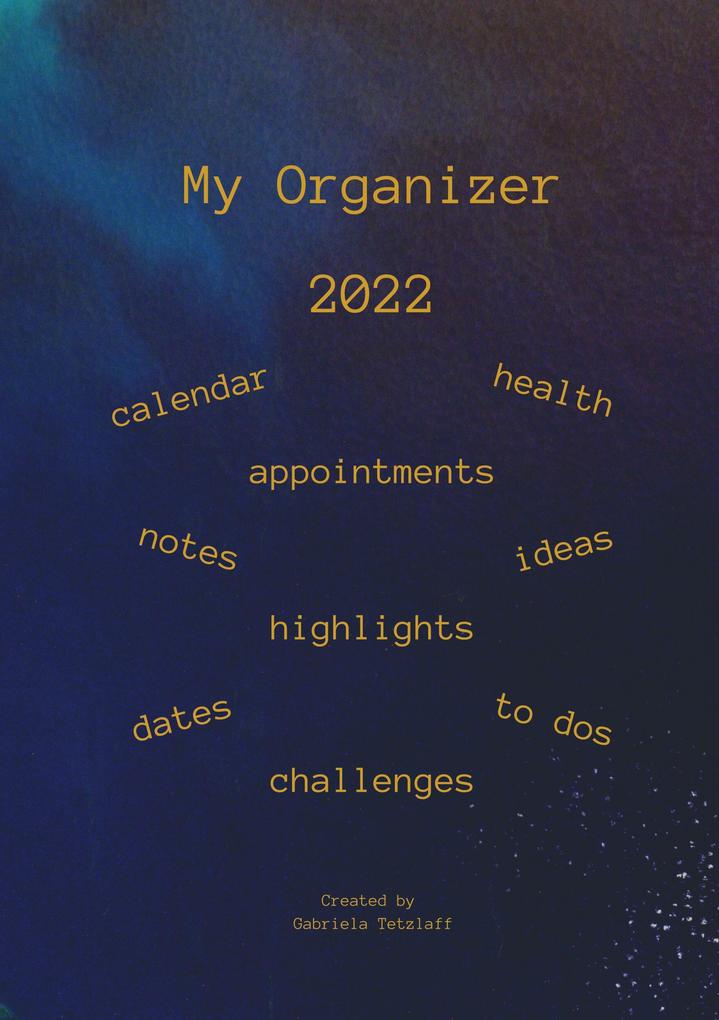My Organizer 2022