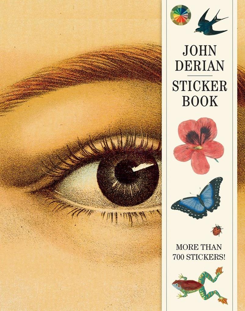 Workman Publishing John Derian Sticker Book