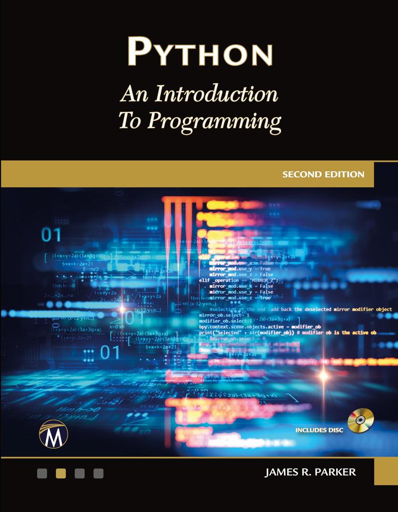 Python. An Introduction to Programming