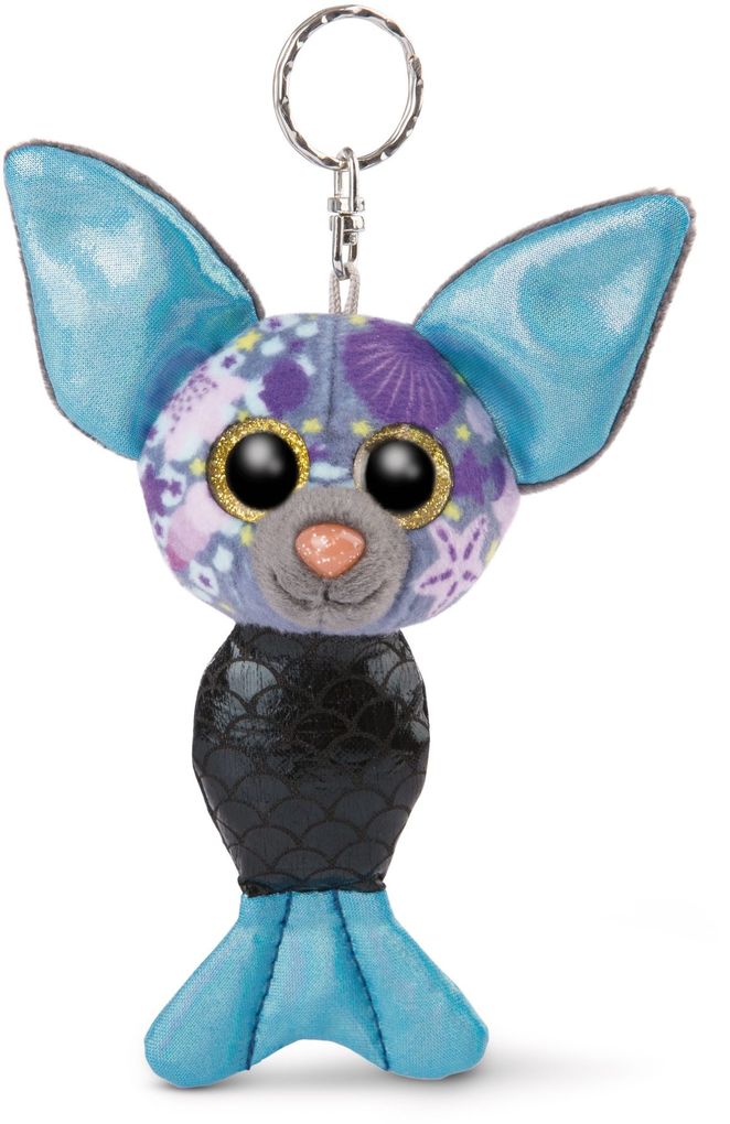 Image of NICI - Glubschis Mermaid - Schlüsselanhänger Fledermaus Laguna-Lu 12cm