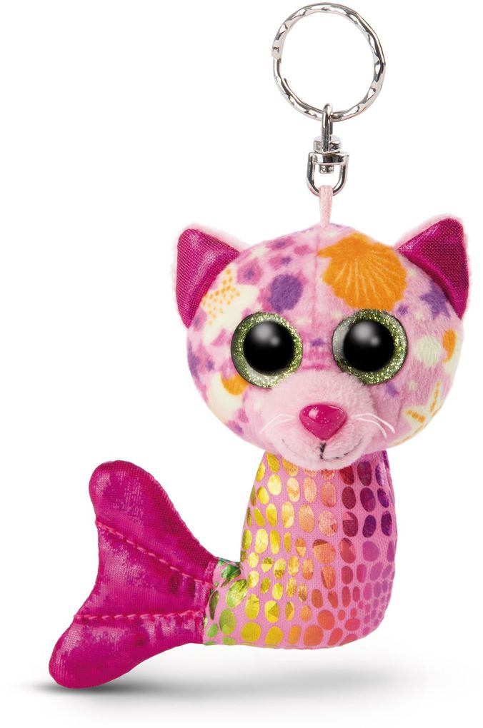 Image of NICI - Glubschis Mermaid - Schlüsselanhänger Katze Aqua-Marie 11cm