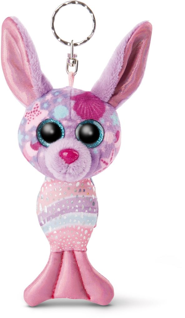 Image of NICI - Glubschis Mermaid - Schlüsselanhänger Hase Shellina 12cm