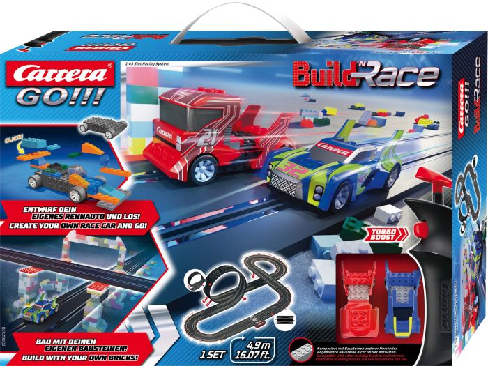 Image of CARRERA GO!!! - Build 'n Race - Racing Set 4.9
