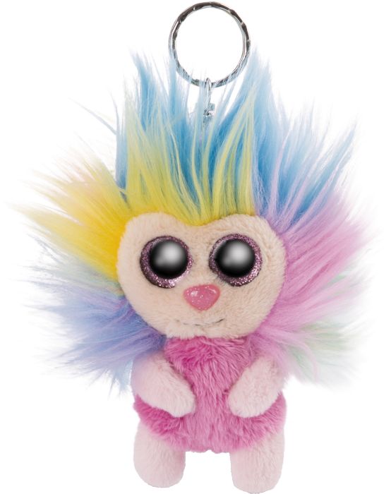 Image of NICI - Glubschis - Shake me - Schlenker Fee rosa Azizi 9cm Schlüsselanhänger
