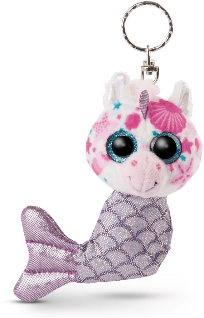 Image of NICI - Glubschis Mermaid - Schlüsselanhänger Einhorn Pearlie 11cm