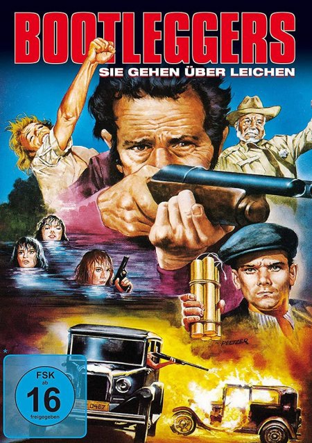 Bootleggers - Sie gehen über Leichen